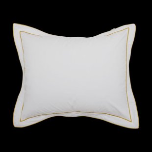 Mille Notti Allegro Kussensloop EKO Geel, 50x60 cm