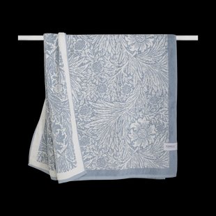 Mille Notti Morris & Co. Marigold Handdoek EKO Blauw, 86x150 cm