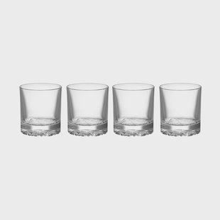 Orrefors Carat double old fashioned glas 28 cl 4-pack Helder