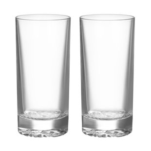Orrefors Carat highball glas 35 cl 2-pack Helder