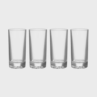 Orrefors Carat highball glas 35 cl 4-pack Helder