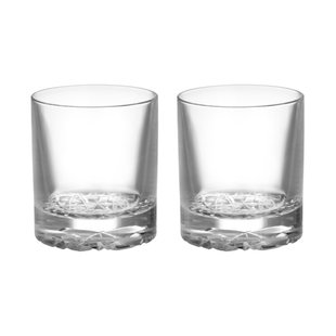 Orrefors Carat old fashioned glas 21 cl 2-pack Helder