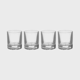 Orrefors Carat old fashioned glas 21 cl 4-pack Helder