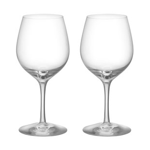 Orrefors More Bistro wijnglazen 31 cl 2-pack Helder