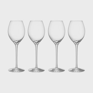 Orrefors More Champagne Boule champagneglazen 31 cl 4-pack Helder