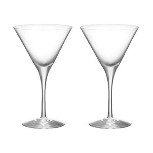 Orrefors More martiniglazen 19 cl 2-pack Helder