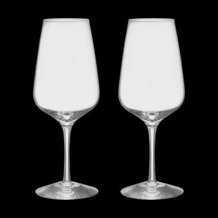 Orrefors Pulse wijnglas 38 cl 2-pack Transparant