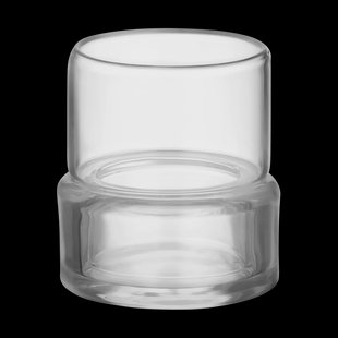 Orrefors Tou kaarsenhouder 70 mm Helder