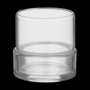 Orrefors Tou kaarsenhouder 84 mm Helder