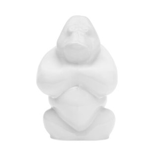 Kosta Boda Gabba Gabba Hey sculptuur 120 mm Cloudy white