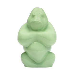 Kosta Boda Gabba Gabba Hey sculptuur 120 mm Mint green