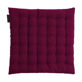 Linum Pepper stoelkussen 40x40 cm Bourgondisch rood