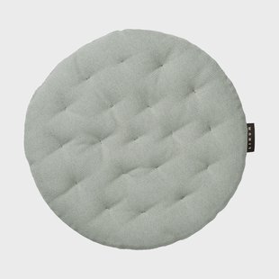 Linum Pepper stoelkussen Ø37 cm Licht ijs groen