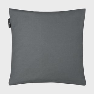 Linum Annabell kussensloop 40x40 cm Granietgrijs