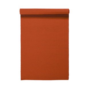 Linum Uni tafelloper 45x150 cm Roestoranje