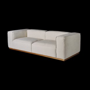 1898 Bergsdal 3-zits bank Oslo nature