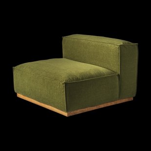 1898 Bergsdal 1,5-zits fauteuil Luisa green