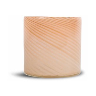 Byon Calore waxinelichtjeshouder XS Ø10 cm Roze-beige