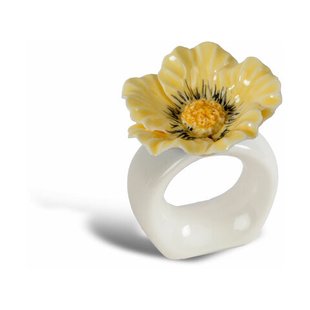 Byon Poppy servetring 2-pack Beige