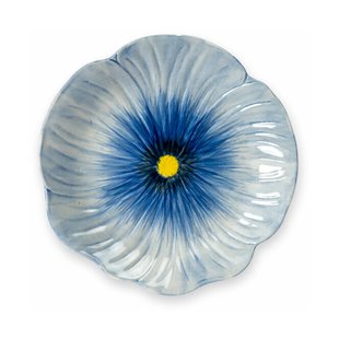 Byon Poppy bordje 20,5x21 cm Blauw