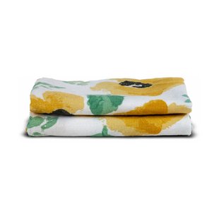 Sagaform Eden keukenhanddoek 50x70 cm 2-pack Gemengd geel