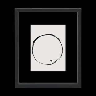 URBAN NATURE CULTURE Floating fotolijst M 20x25 cm Minimalism-black