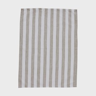 Lene Bjerre Olivia keukenhanddoek 50x70 cm Off White-Linen
