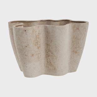 Lene Bjerre Valina pot H21 cm Linen