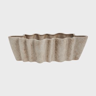 Lene Bjerre Valina pot H13,5 cm Linen