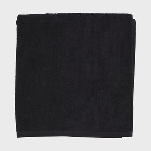 Lene Bjerre Molli handdoek 50x100 cm Black