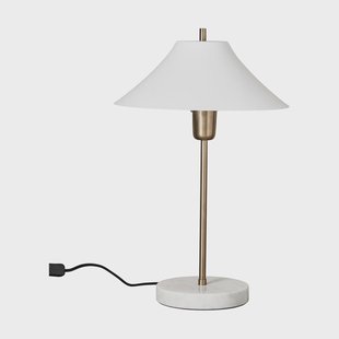 Lene Bjerre Sofia tafellamp 52 cm White-Light gold