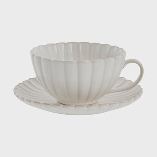 Lene Bjerre Camille kop met schotel Off White