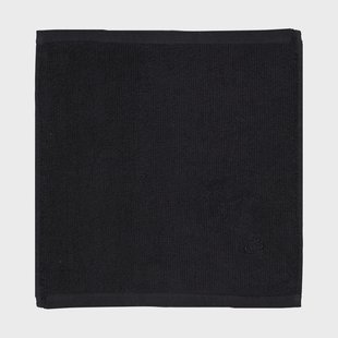 Lene Bjerre Molli handdoek 30x30 cm Black