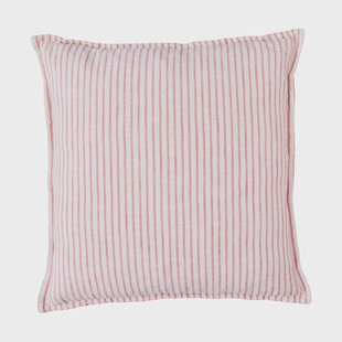 Lene Bjerre Olivia kussen 60x60 cm Off White-Dark Coral