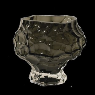 Hein Studio Canyon medium vaas 18 cm New Smoke