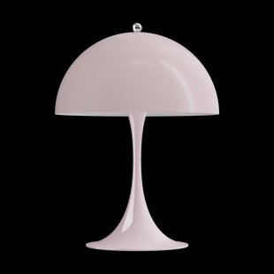 Louis Poulsen Panthella MINI tafellamp Pale rose Louis Poulsen Panthella MINI tafellamp Pale rose