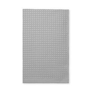 Elvang Denmark Waffle handdoek 50x70 cm light grey