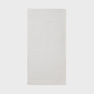 Elvang Denmark Waffle badhanddoek 70x140 cm ivory