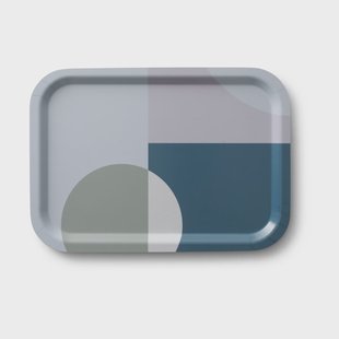 Applicata A tribute to colour dienblad Minerals - 34x24 cm