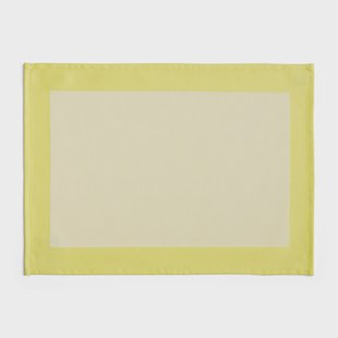 HAY Ram placemat 31x43 cm Yellow