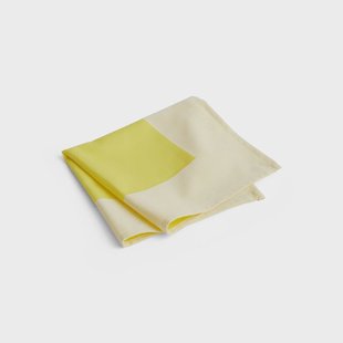 HAY Rand stoffen servet 40x40 cm Yellow