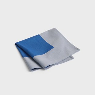 HAY Rand stoffen servet 40x40 cm Blue