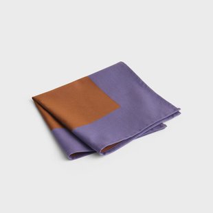 HAY Rand stoffen servet 40x40 cm Purple