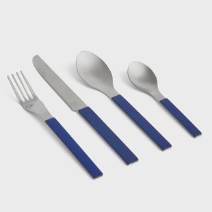 HAY MVS bestekset 4 delen Dark blue