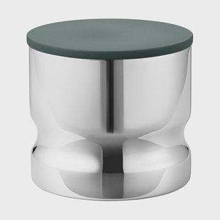 Georg Jensen Alfredo blik mini 0,5 L Roestvrij staal-groen Georg Jensen Alfredo blik mini 0,5 L Roestvrij staal-groen
