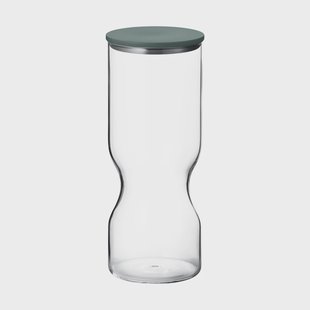 Georg Jensen Alfredo blik large 1,5 L Glas-groen