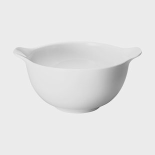 Georg Jensen Koppel serveerschaal small Ø12 cm Wit