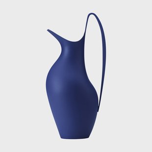 Georg Jensen Koppel kan mini 20 cl Roestvrij staal-iconic blue