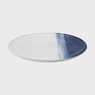 Georg Jensen Koppel dinerbord decor Ø27 cm Wit-blauw