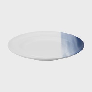 Georg Jensen Koppel bijbord decor Ø16 cm Wit-blauw